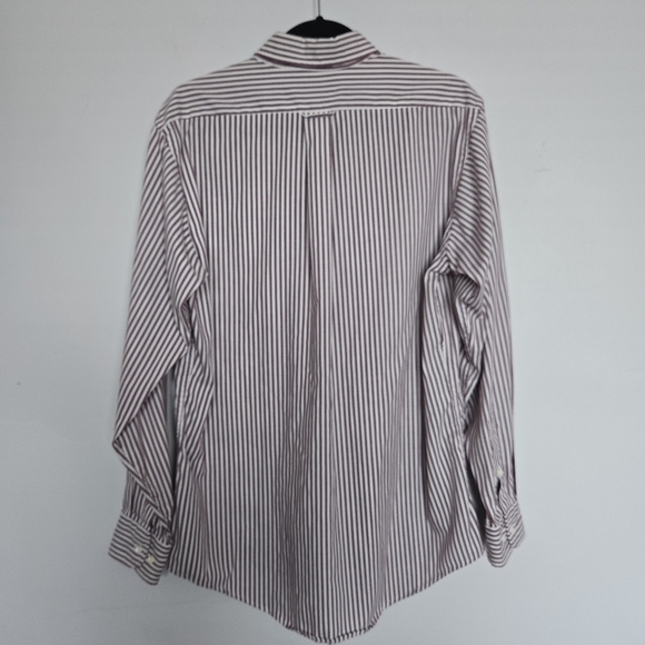 VTG Harvard The Coop Classic Striped Men's Shirt - Picture 3 of 8